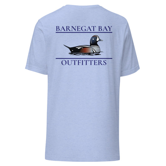 Barnegat Bay Outfitters Signature Harlequin Duck Unisex SS Shirt