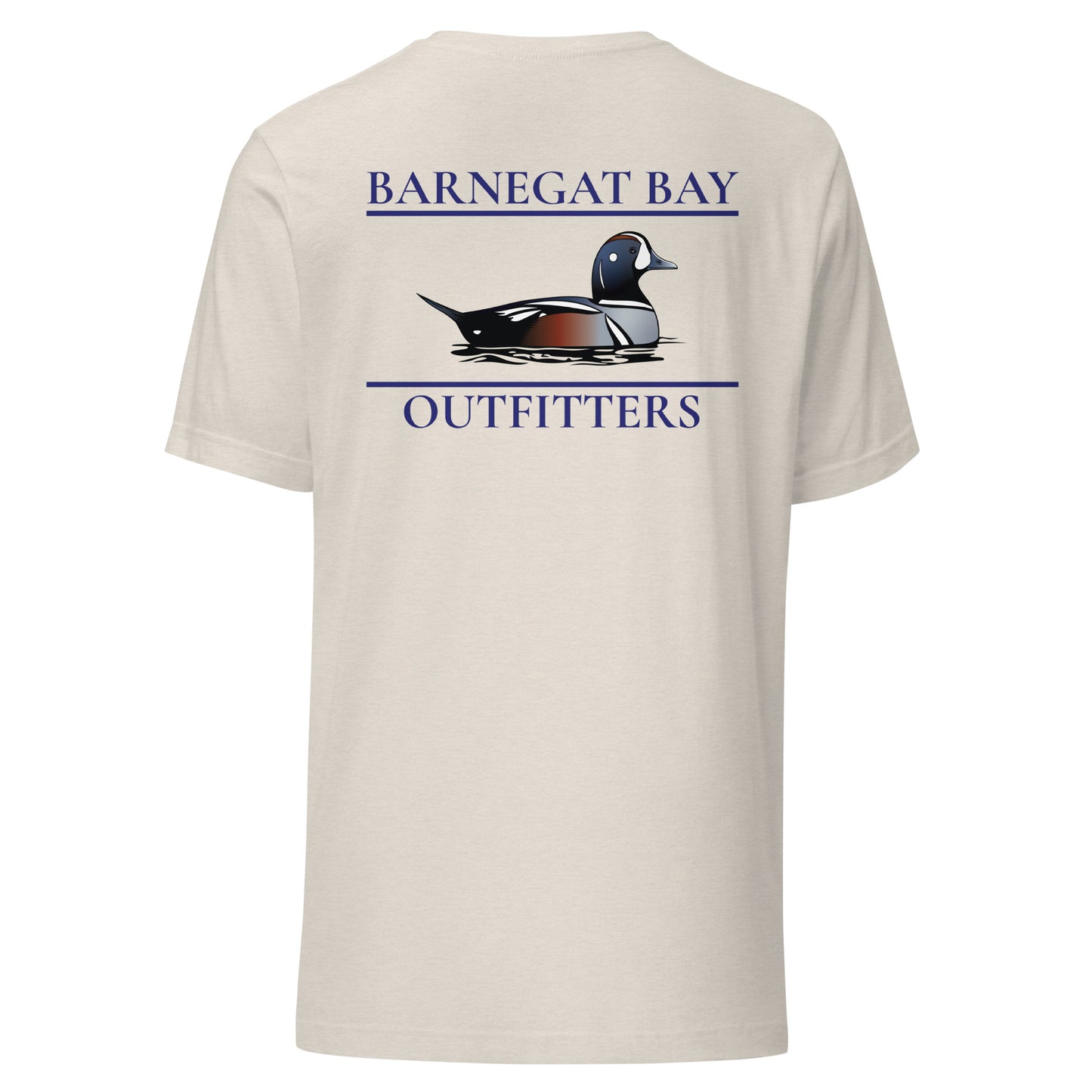 Barnegat Bay Outfitters Signature Harlequin Duck Unisex SS Shirt