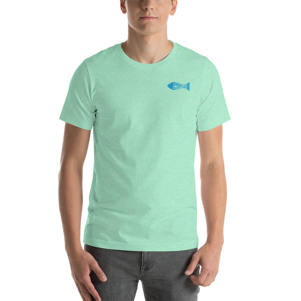 Fish Unisex T-Shirt B+C 3001