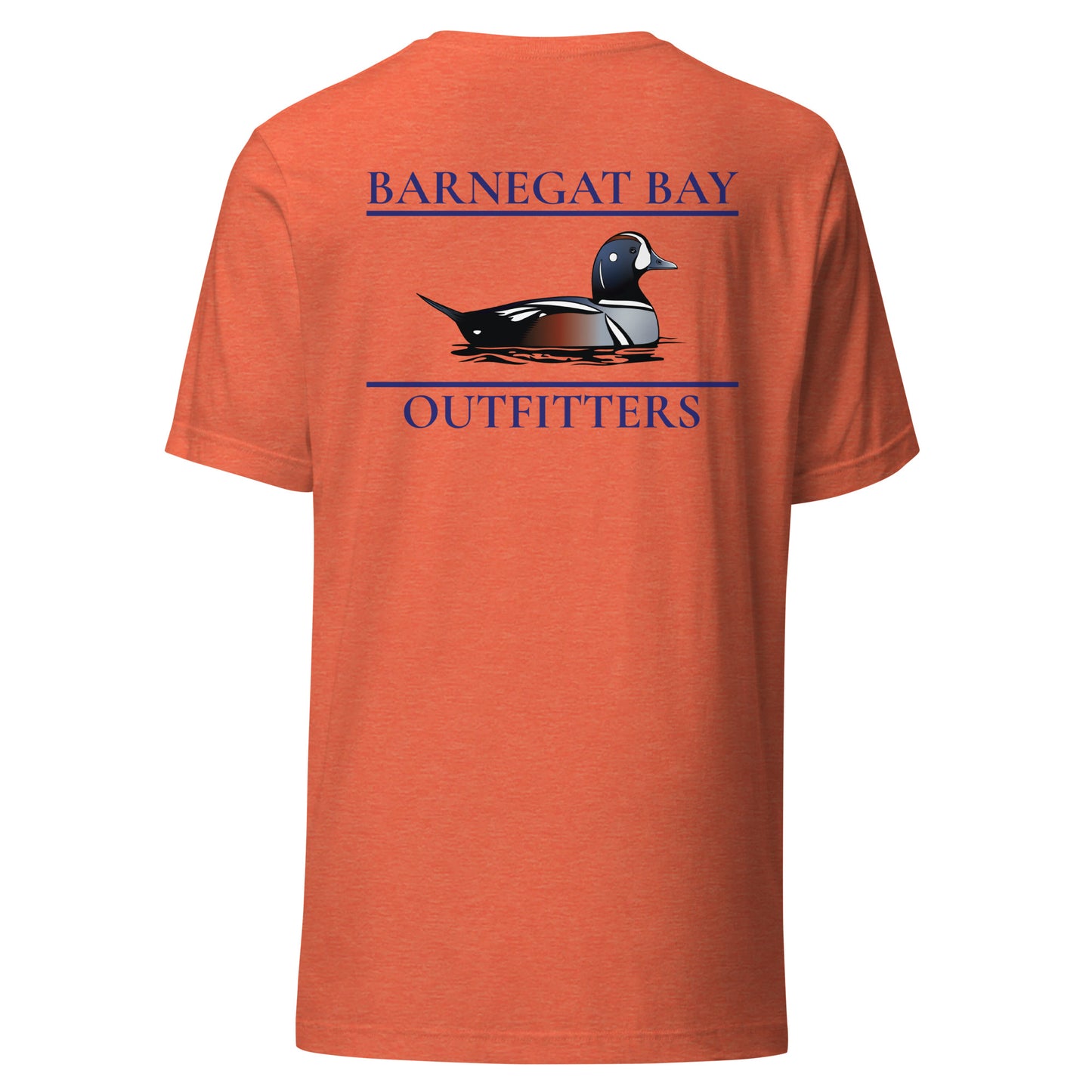 Barnegat Bay Outfitters Signature Harlequin Duck Unisex SS Shirt