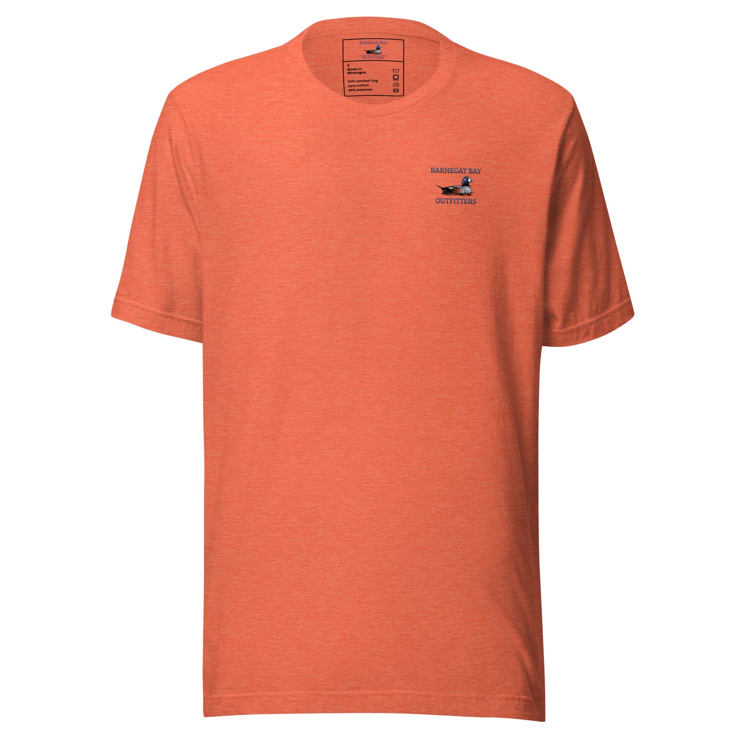 Barnegat Bay Outfitters Signature Harlequin Duck Unisex SS Shirt