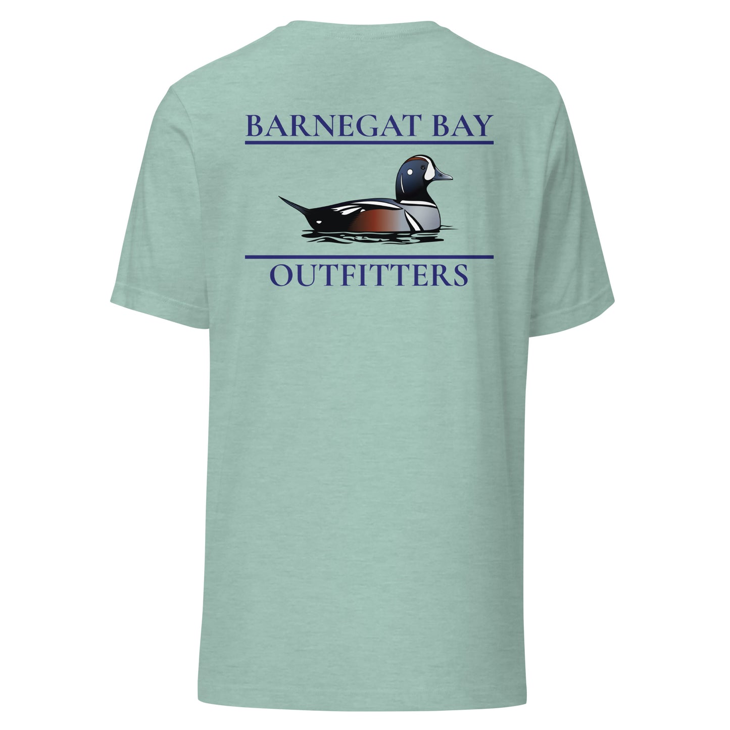 Barnegat Bay Outfitters Signature Harlequin Duck Unisex SS Shirt