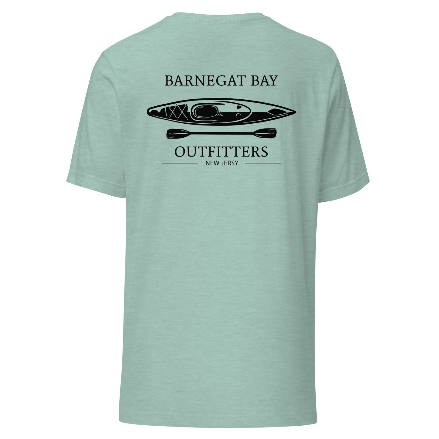 Barnegat Bay Outfitters Kayak Logo T-Shirt