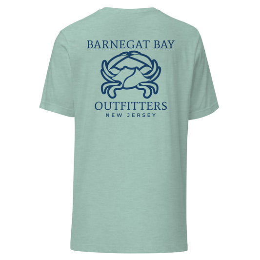 Barnegat Bay Outfitter Crab Unisex T-Shirt ABDK