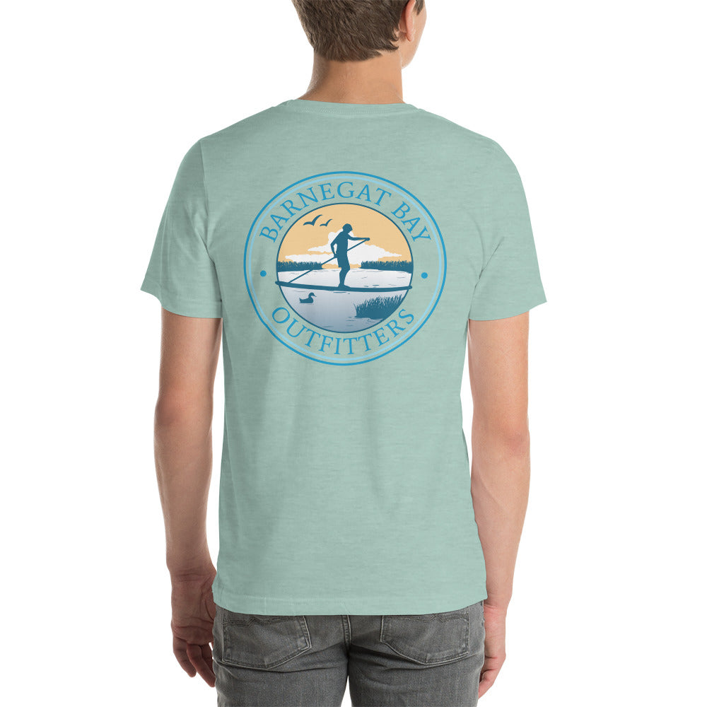 Paddle Boarder Unisex T-Shirt B+C 3001