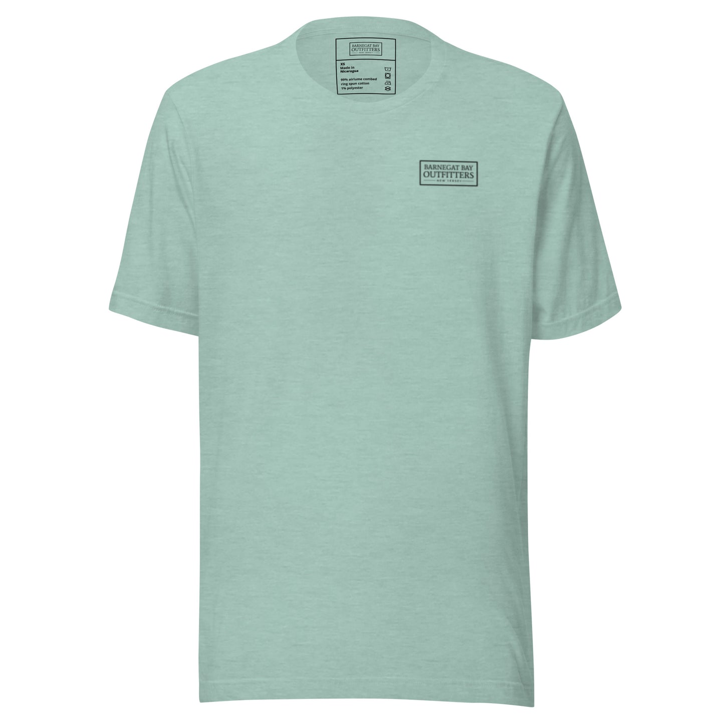 Barnegat Bay Outfitters Rectangle Logo Unisex T-Shirt