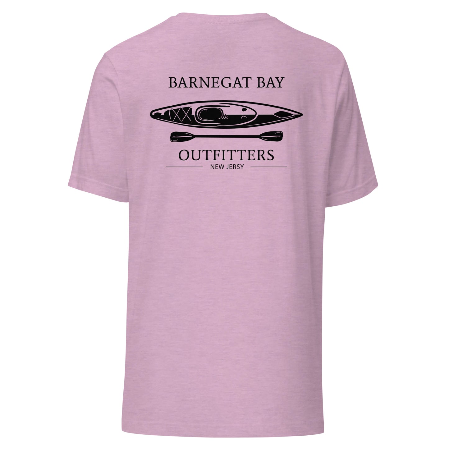 Barnegat Bay Outfitters Kayak Logo T-Shirt