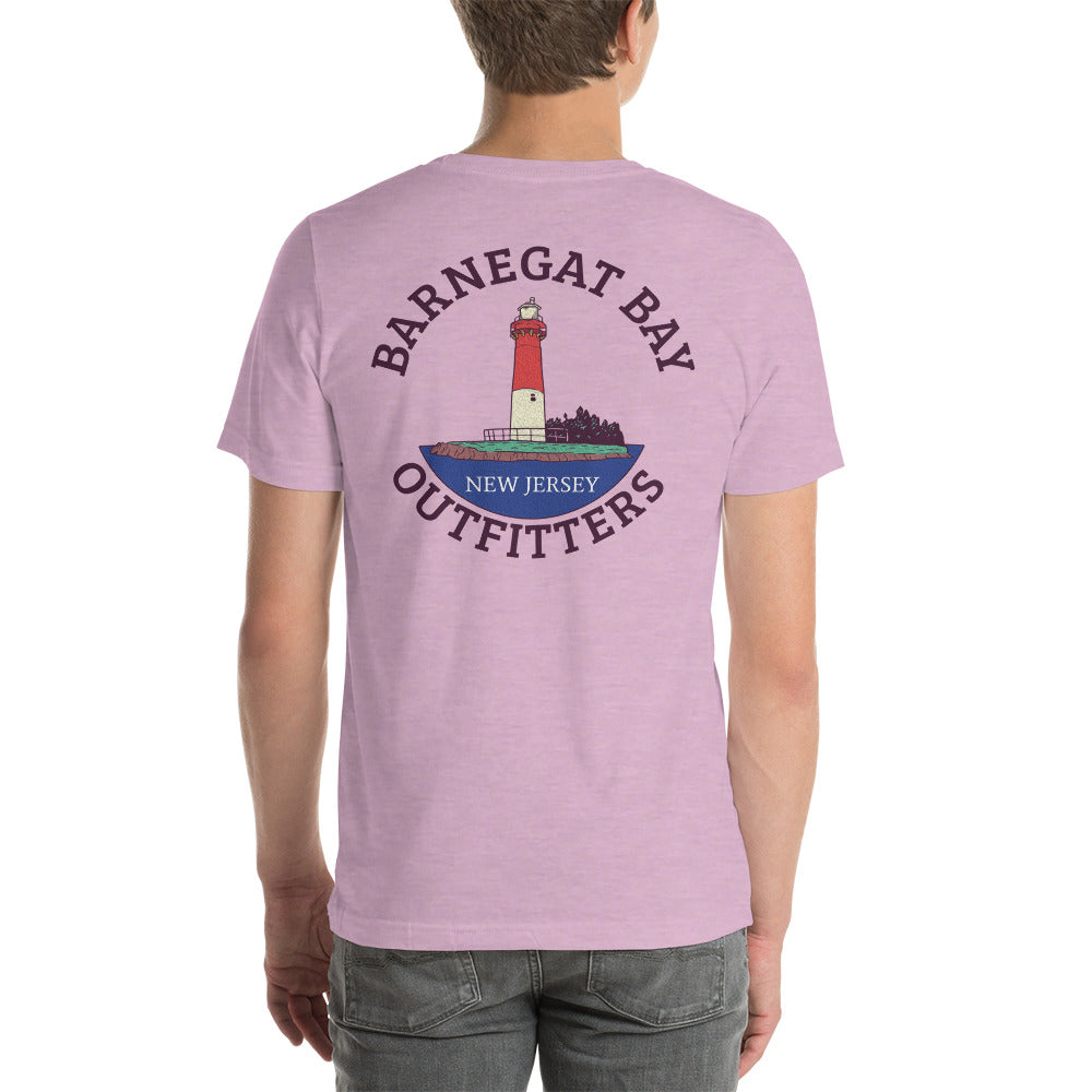 Barnegat Bay Outfitter Ol' Barney Unisex Short Sleeve - OP 5000