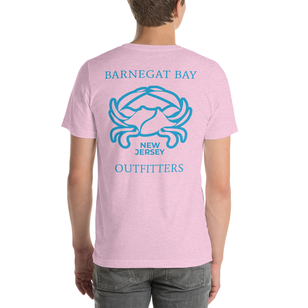 Signature Crab Logo Unisex T-Shirt B+C 3001