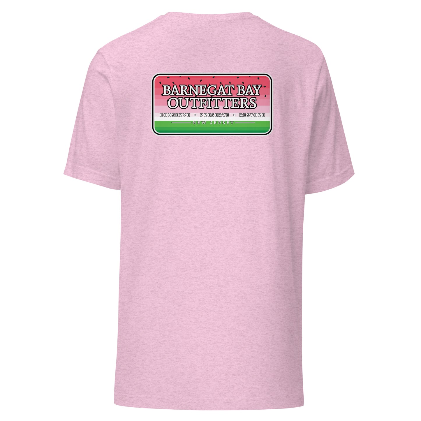 Watermelon Logo Unisex T-Shirt B+C 3001