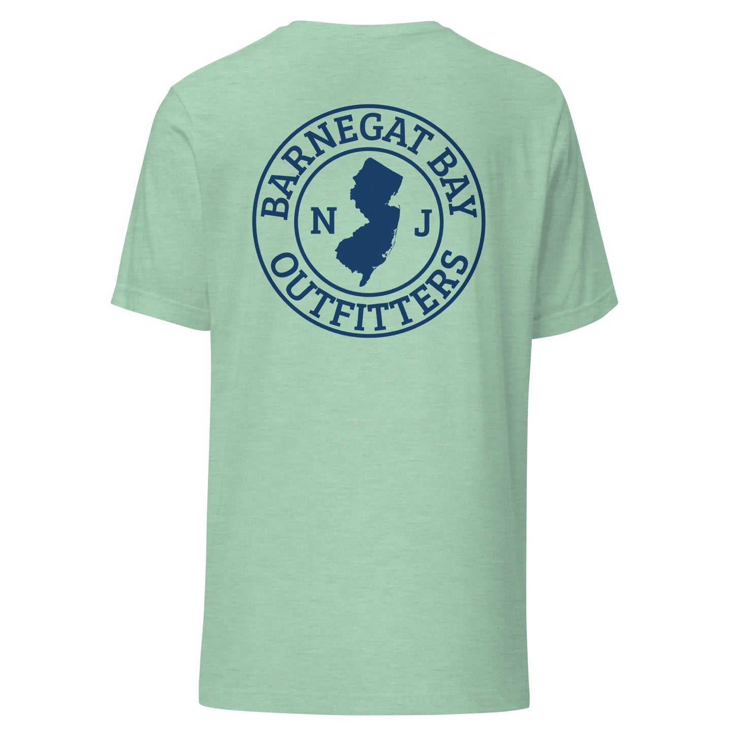 Barnegat Bay Outfitters NJ Circle Logo Unisex SS