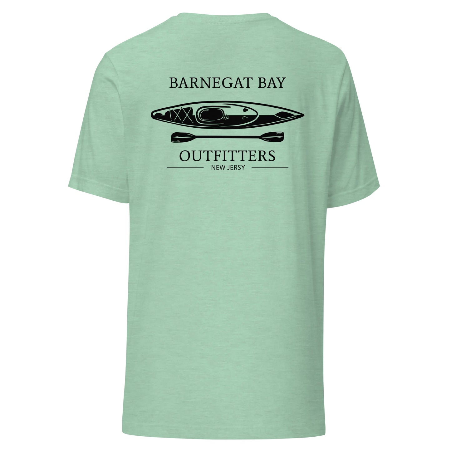 Barnegat Bay Outfitters Kayak Logo T-Shirt