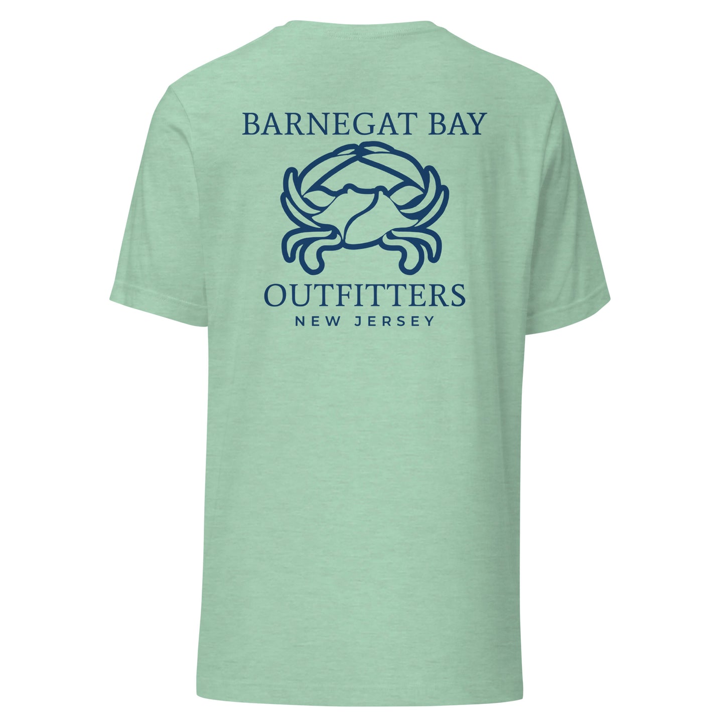 Barnegat Bay Outfitter Crab Unisex T-Shirt ABDK