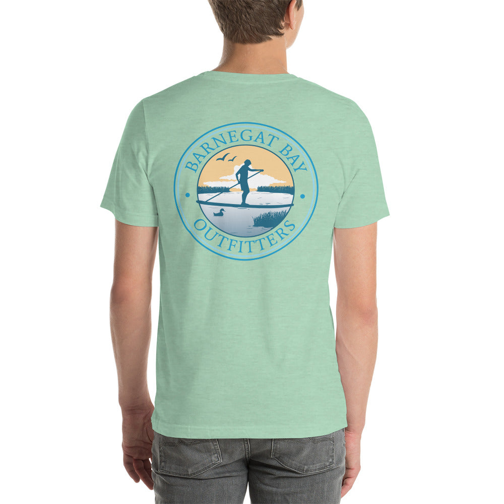 Paddle Boarder Unisex T-Shirt B+C 3001