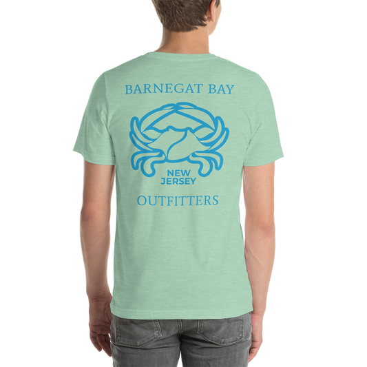 Signature Crab Logo Unisex T-Shirt B+C 3001