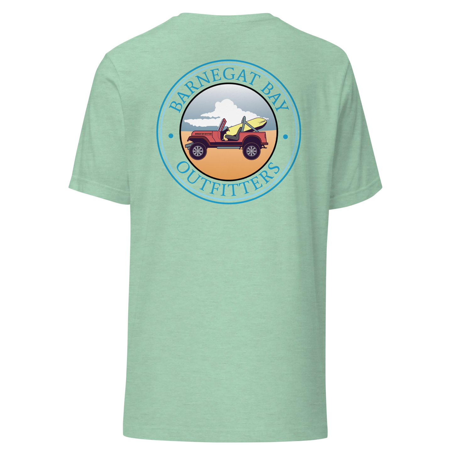 Beach Buggy Unisex T-Shirt B+C 3001