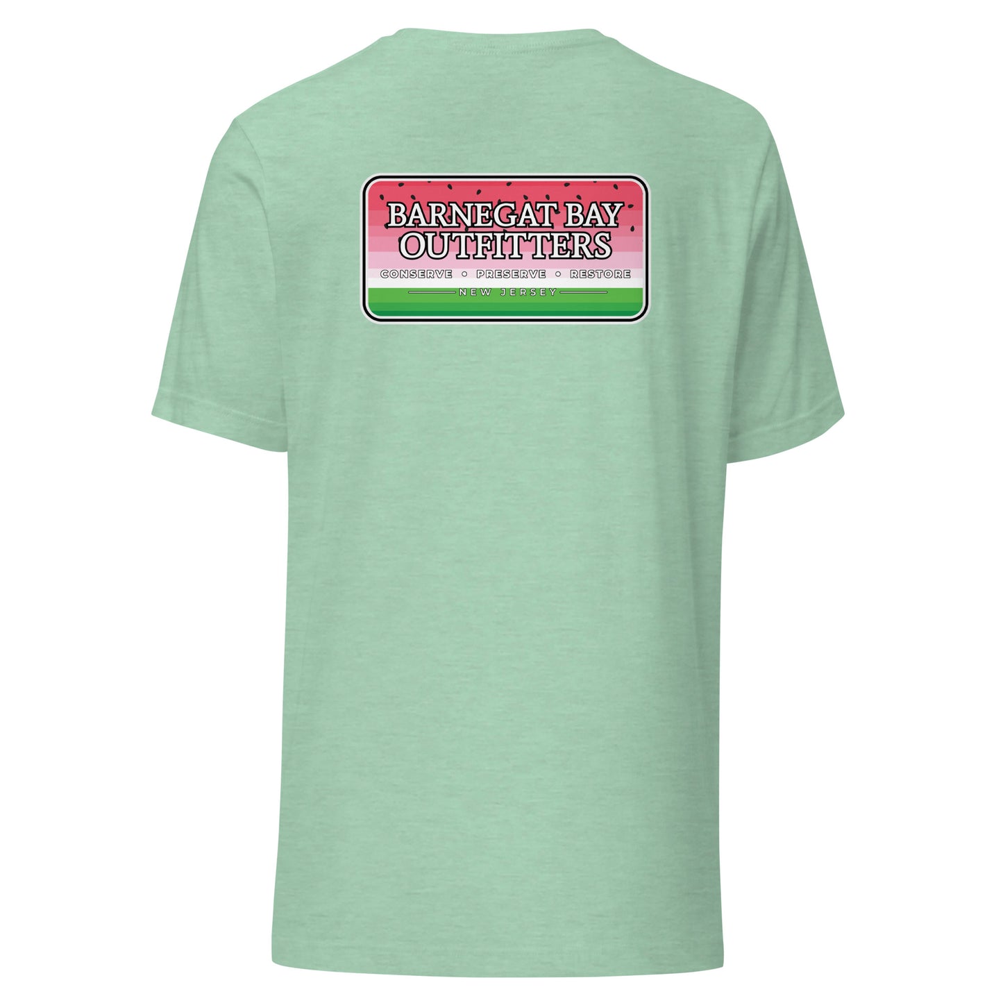 Watermelon Logo Unisex T-Shirt B+C 3001