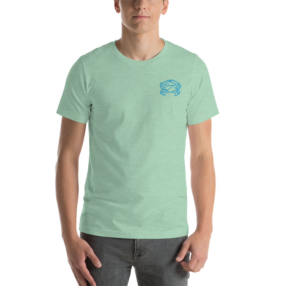 Signature Crab Logo Unisex T-Shirt B+C 3001