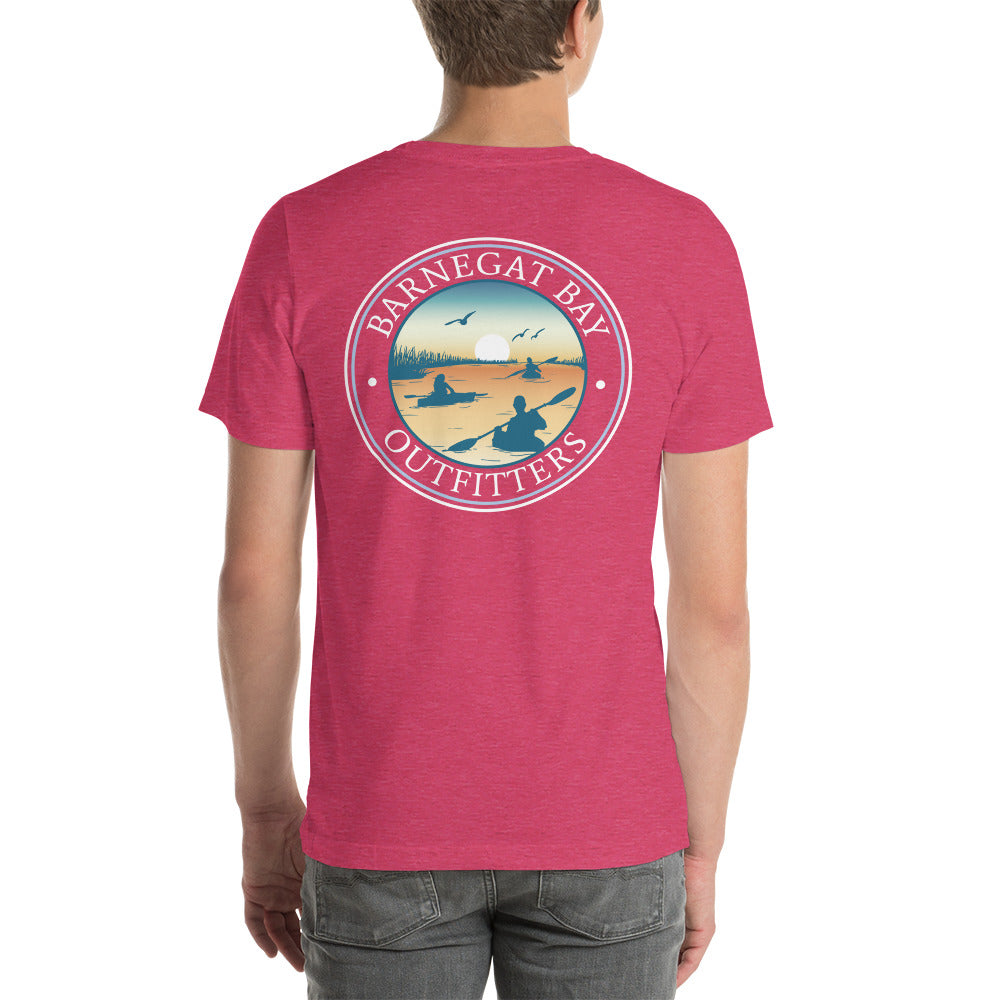 Kayak Light Logo Unisex T-Shirt B+C 3001