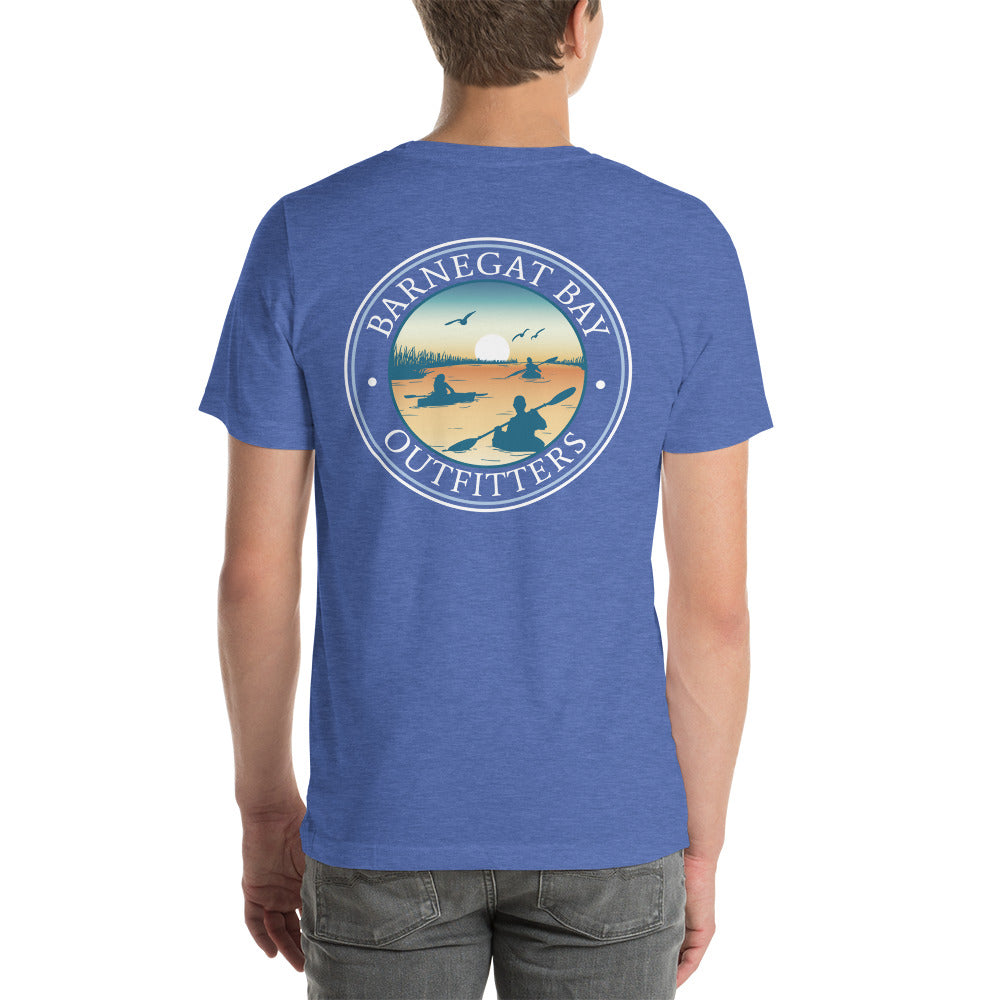 Kayak Light Logo Unisex T-Shirt B+C 3001