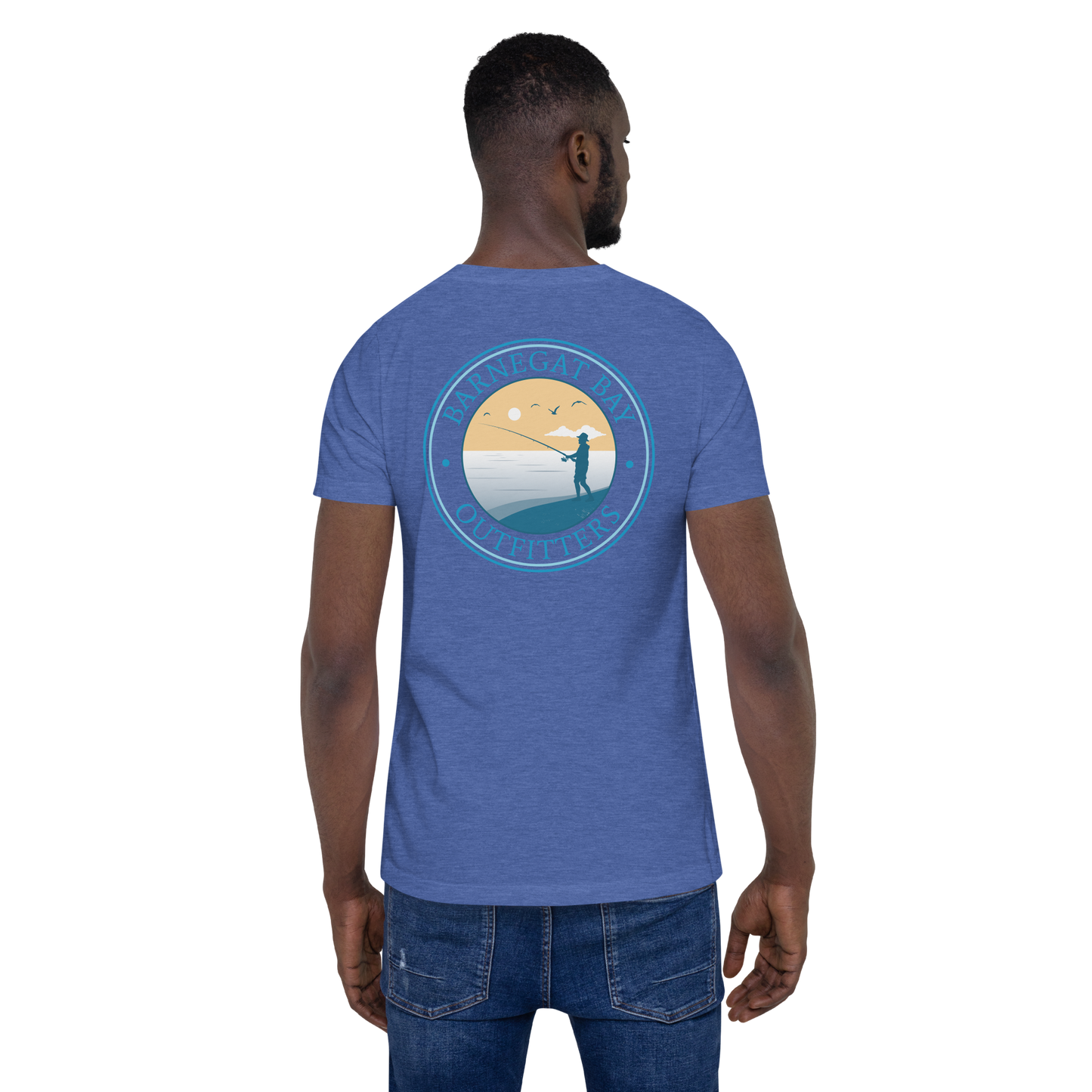 Surf Fishing Unisex T-Shirt B+C 3001