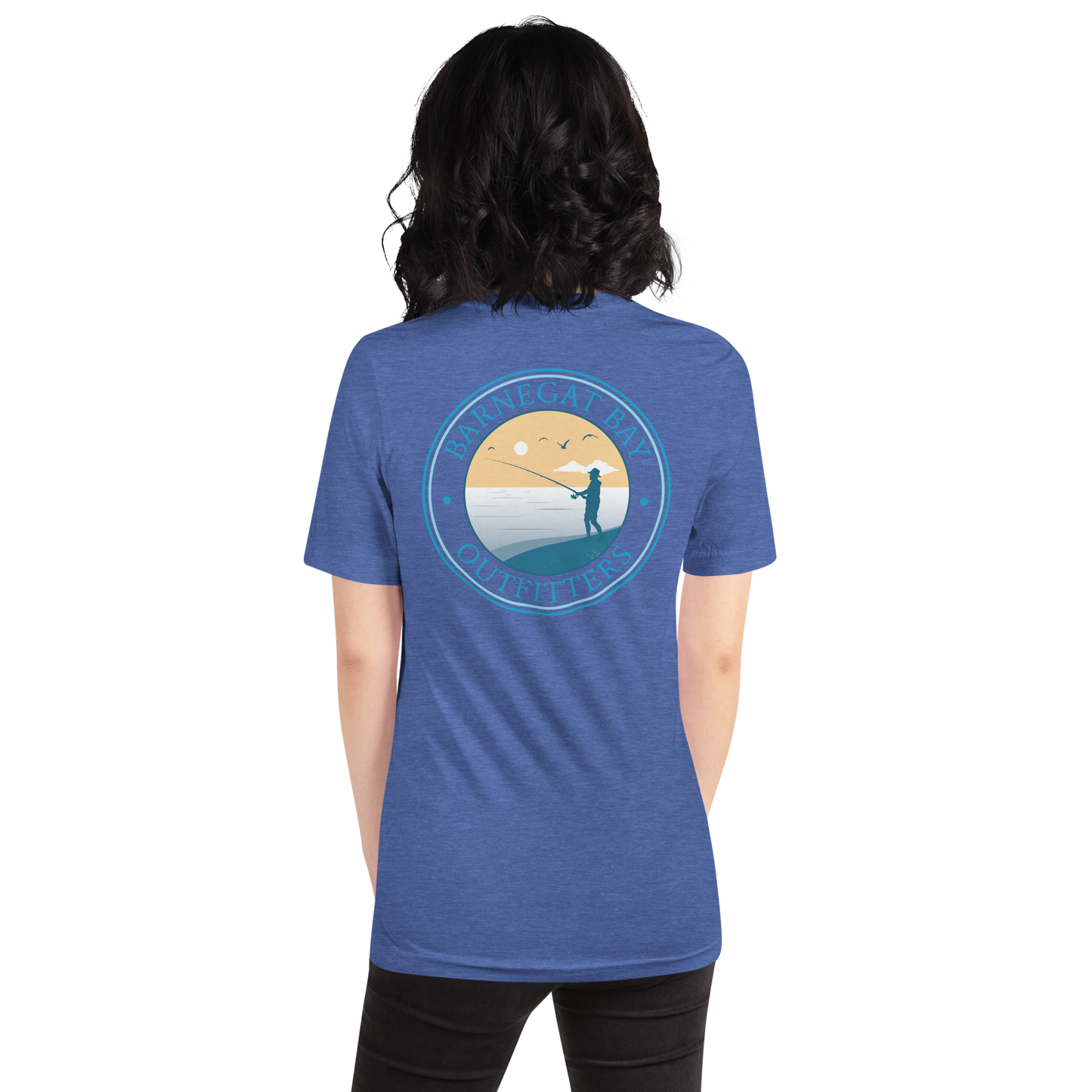 Surf Fishing Unisex T-Shirt B+C 3001