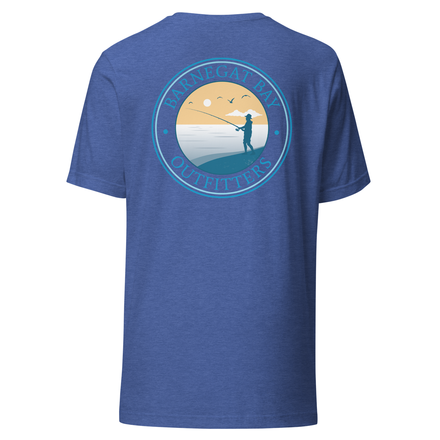 Surf Fishing Unisex T-Shirt B+C 3001