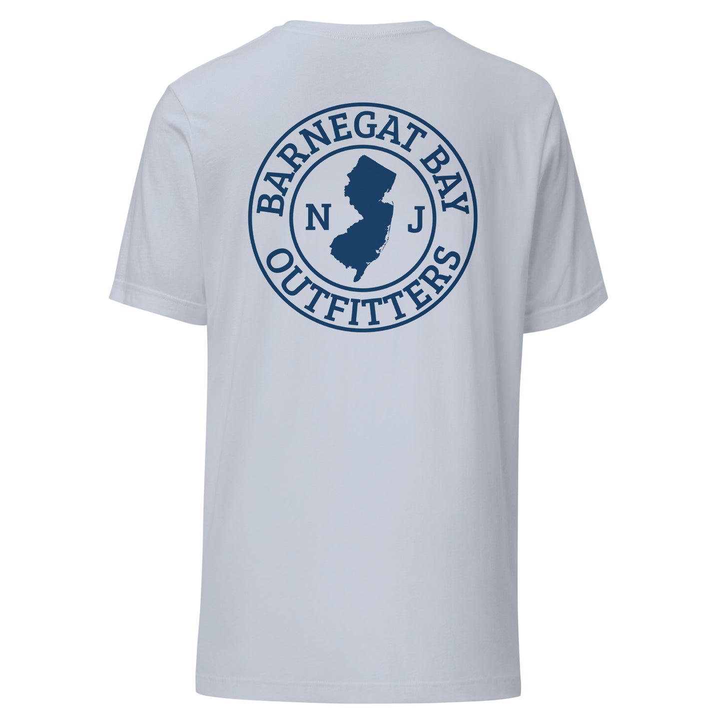 Barnegat Bay Outfitters NJ Circle Logo Unisex SS