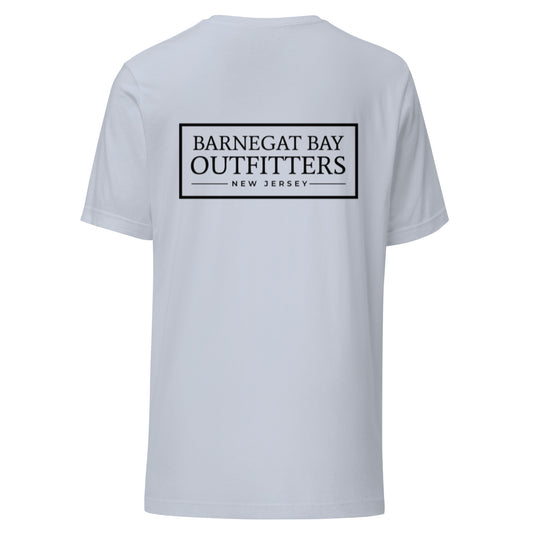 Barnegat Bay Outfitters Rectangle Logo Unisex T-Shirt