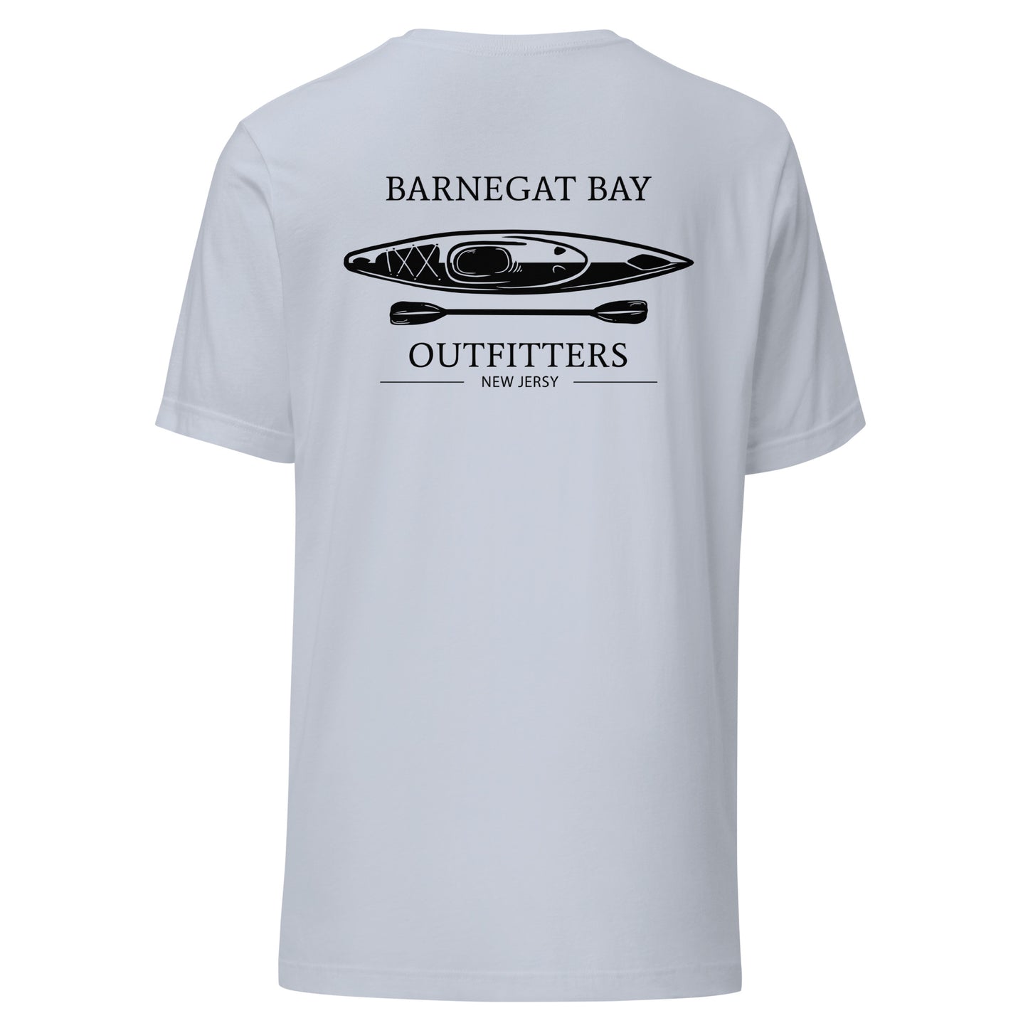 Barnegat Bay Outfitters Kayak Logo T-Shirt