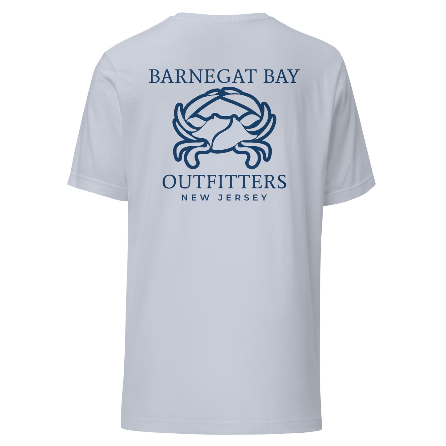 Barnegat Bay Outfitter Crab Unisex T-Shirt ABDK