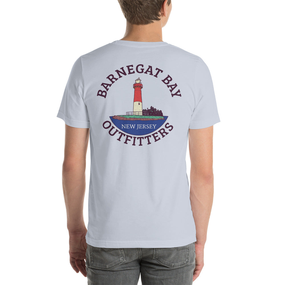 Barnegat Bay Outfitter Ol' Barney Unisex Short Sleeve - OP 5000