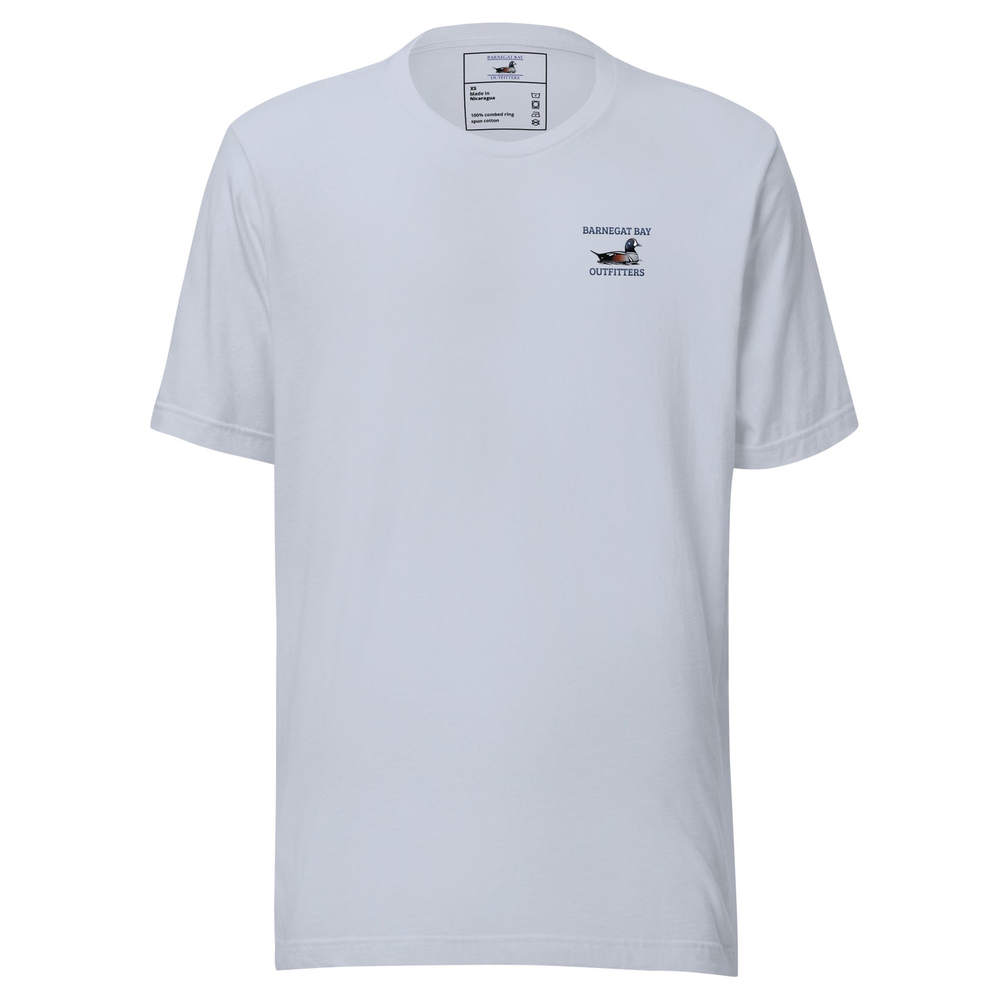 Barnegat Bay Outfitters Signature Harlequin Duck Unisex SS Shirt