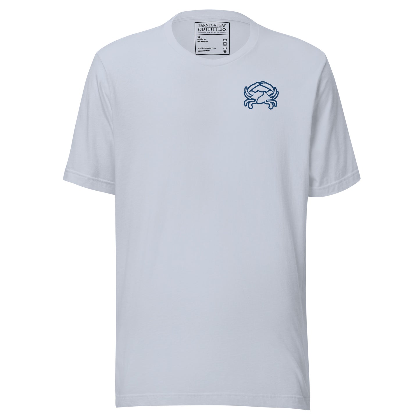 Barnegat Bay Outfitter Crab Unisex T-Shirt ABDK