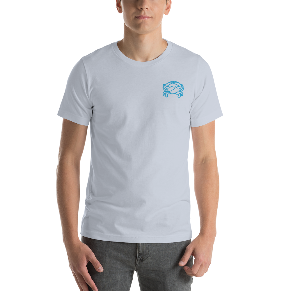 Signature Crab Logo Unisex T-Shirt B+C 3001