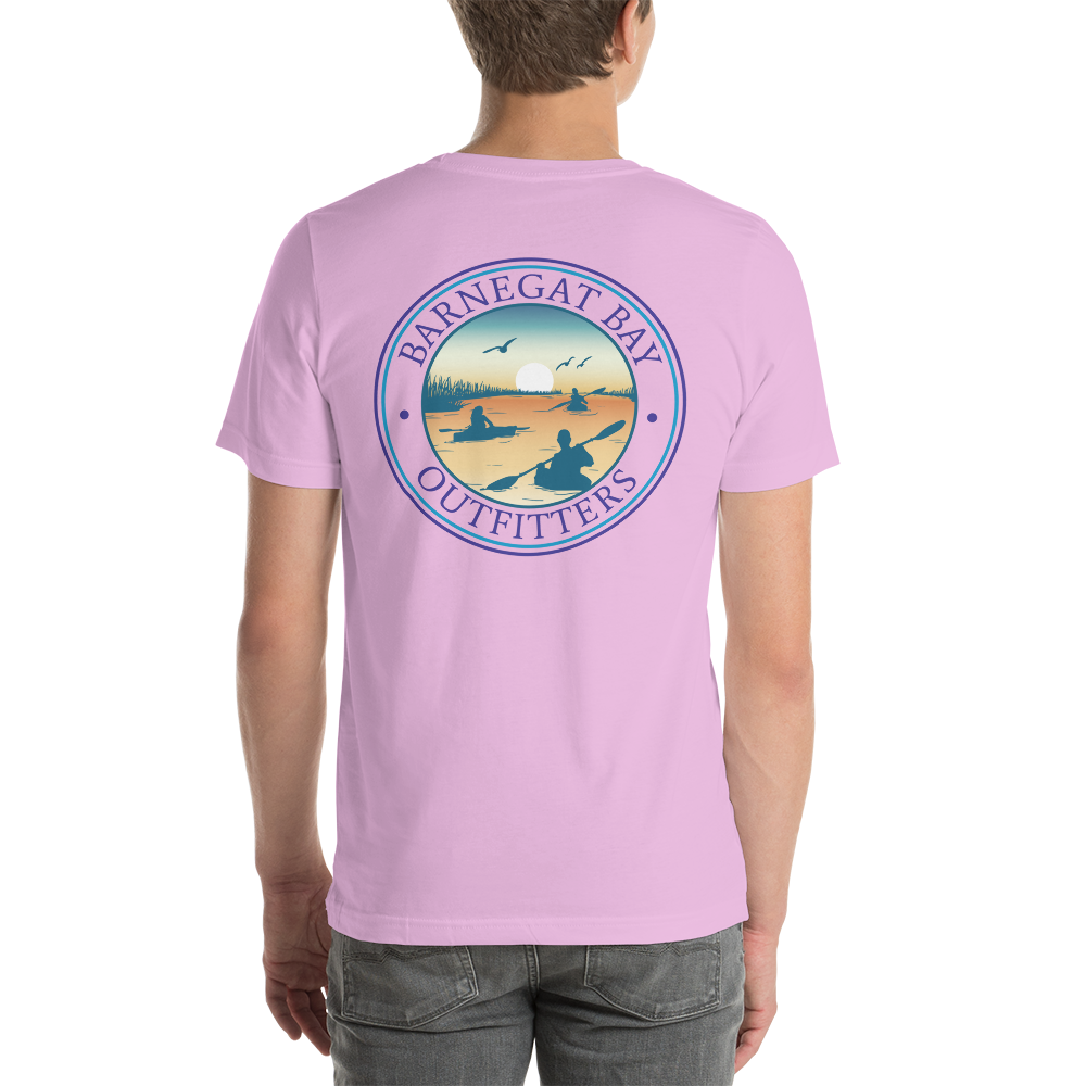 Kayak Scene Unisex T-Shirt B+C 3001