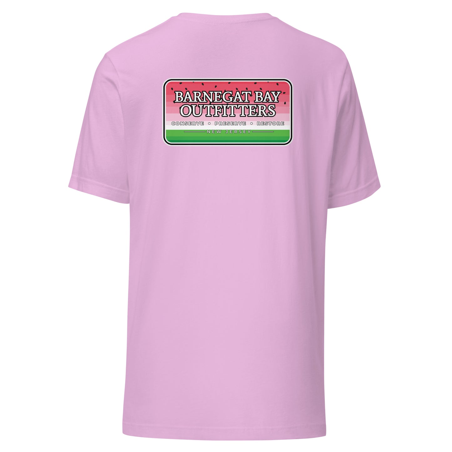 Watermelon Logo Unisex T-Shirt B+C 3001