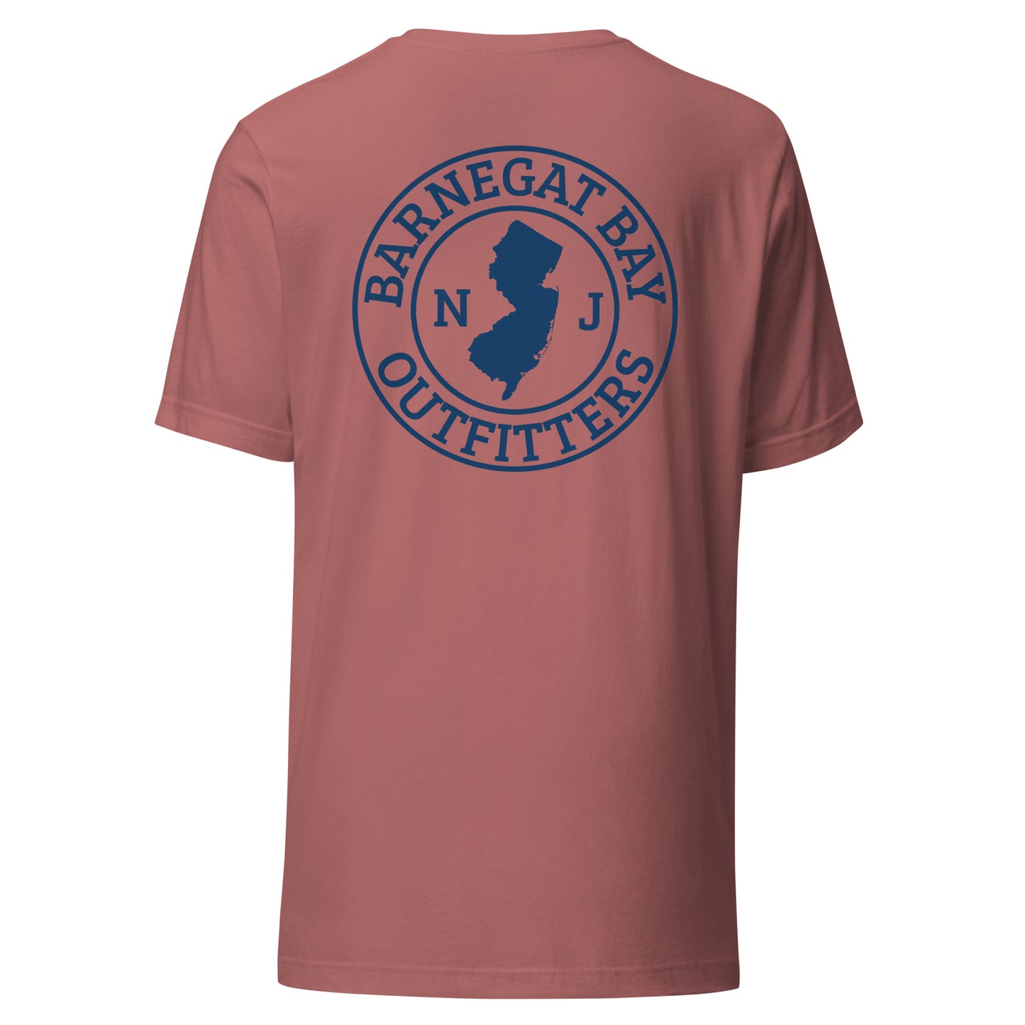 Barnegat Bay Outfitters NJ Circle Logo Unisex SS