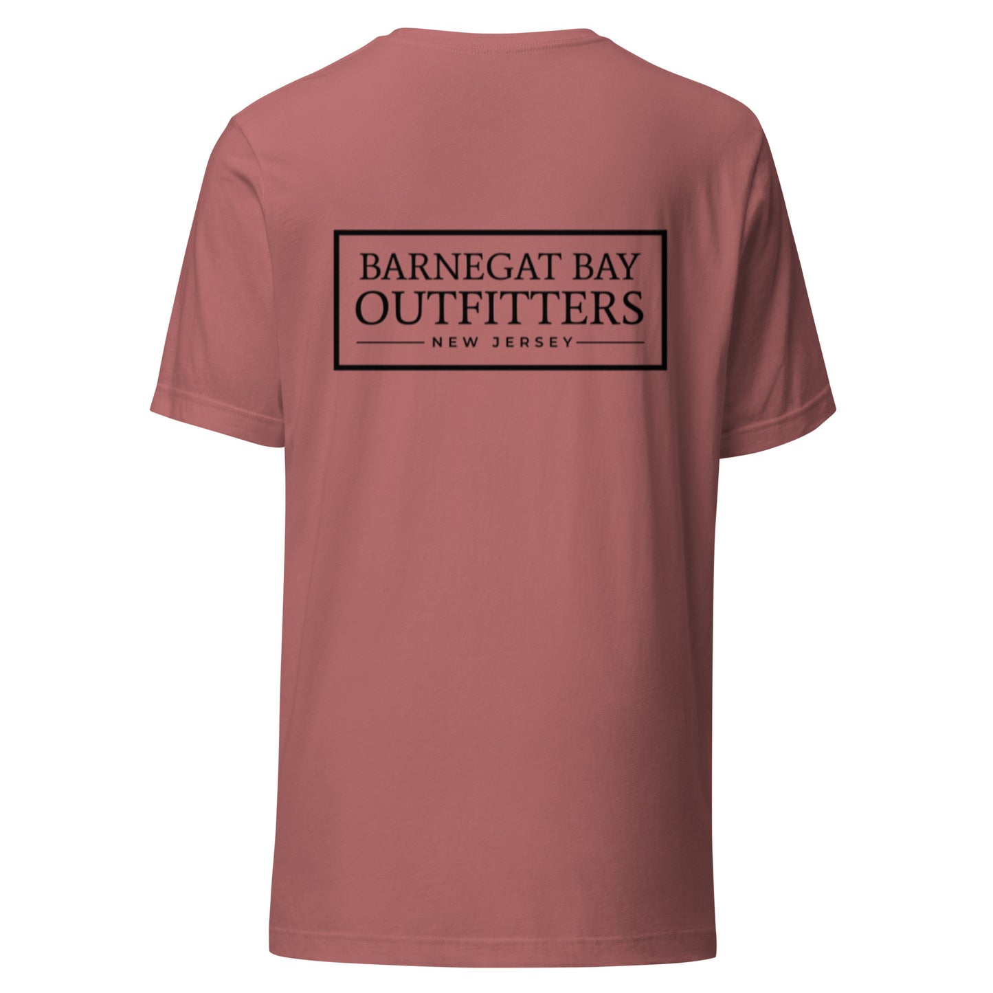 Barnegat Bay Outfitters Rectangle Logo Unisex T-Shirt