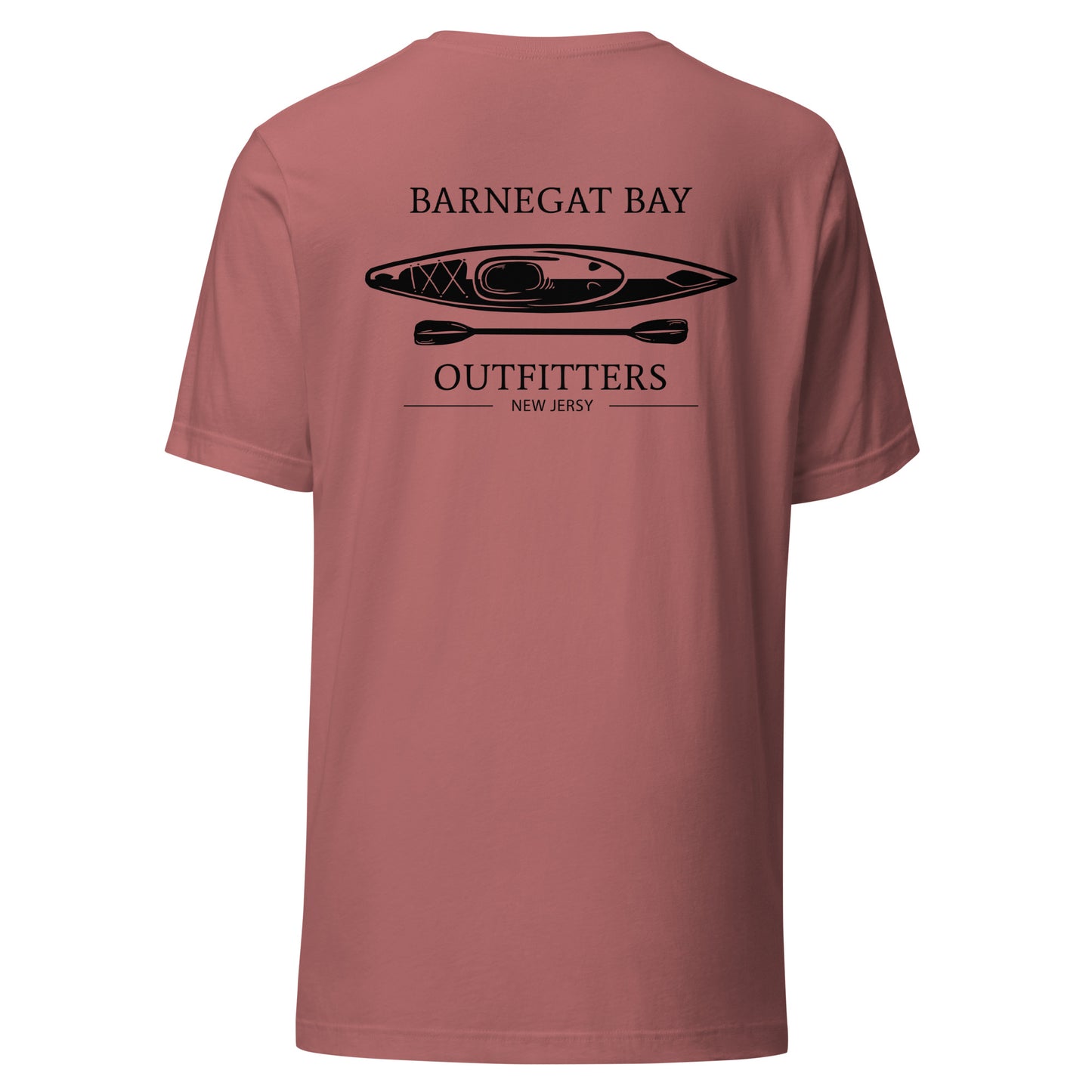 Barnegat Bay Outfitters Kayak Logo T-Shirt