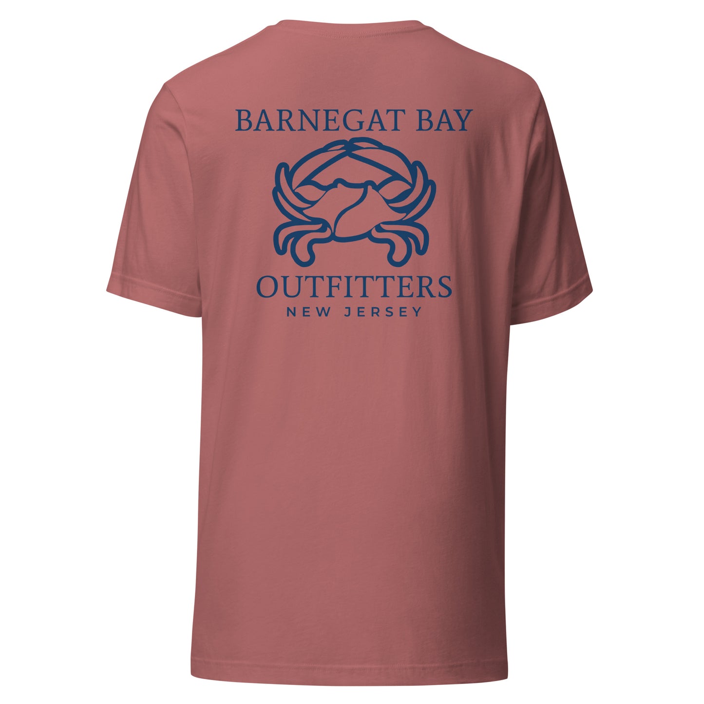 Barnegat Bay Outfitter Crab Unisex T-Shirt ABDK