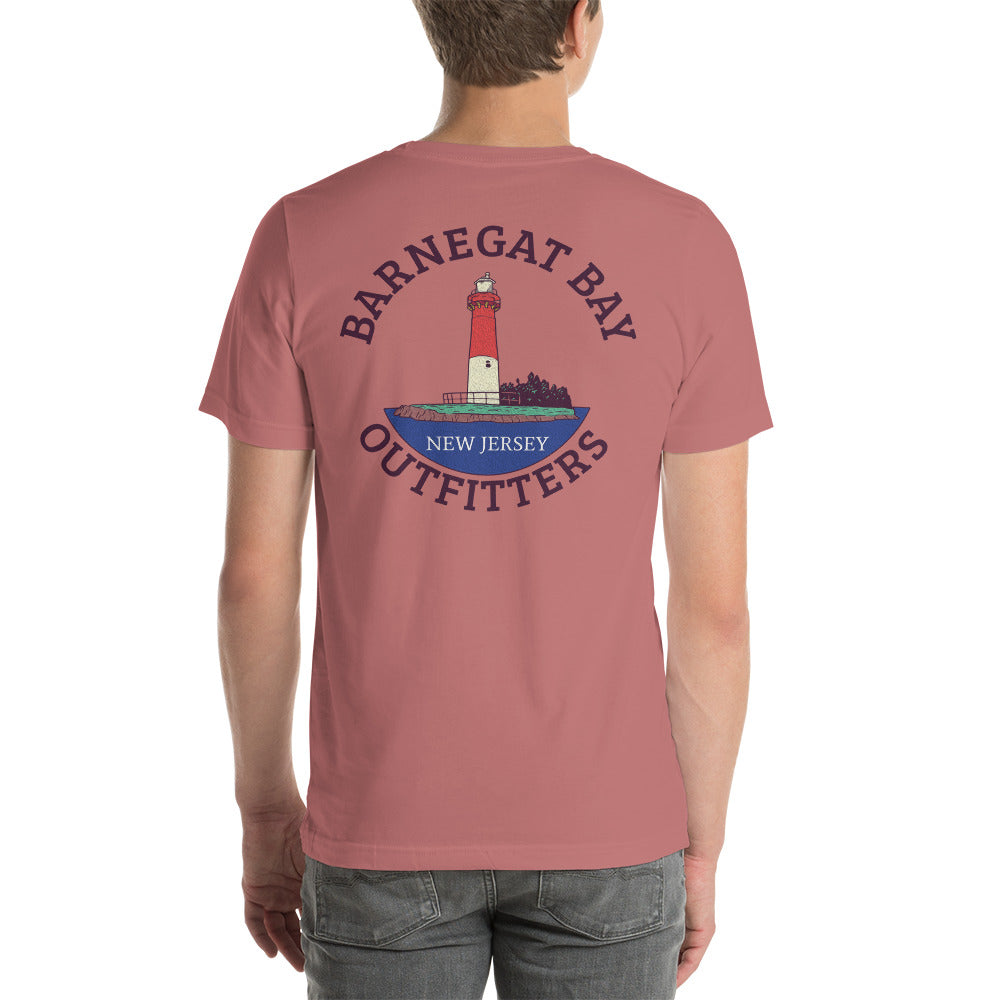 Barnegat Bay Outfitter Ol' Barney Unisex Short Sleeve - OP 5000