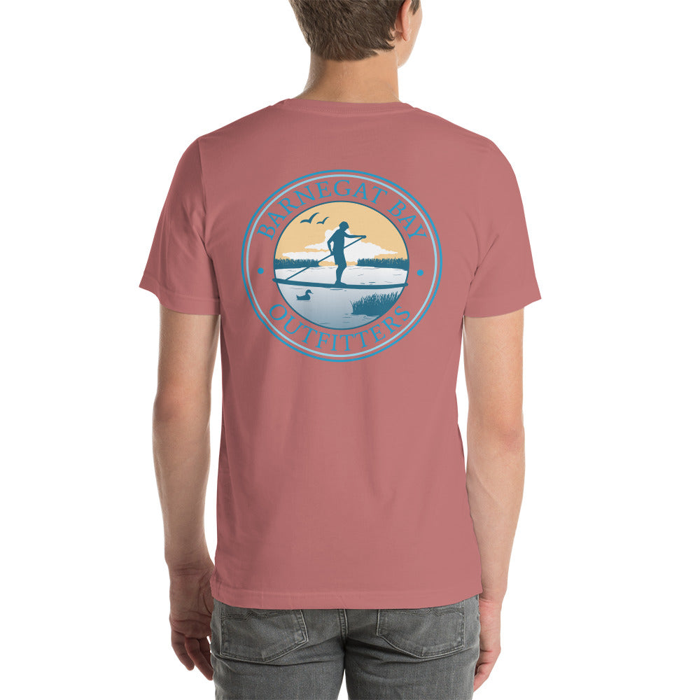 Paddle Boarder Unisex T-Shirt B+C 3001