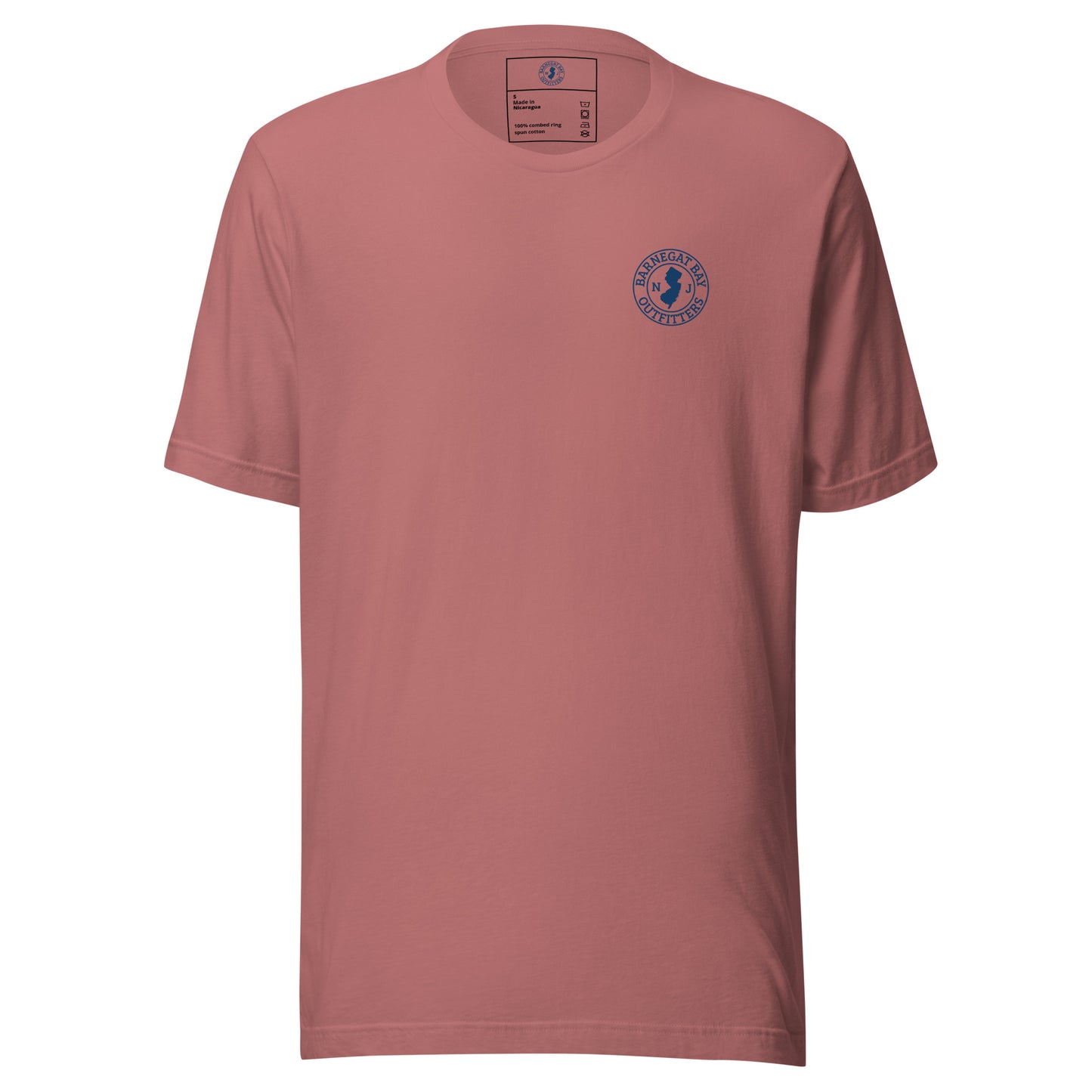 Barnegat Bay Outfitters NJ Circle Logo Unisex SS