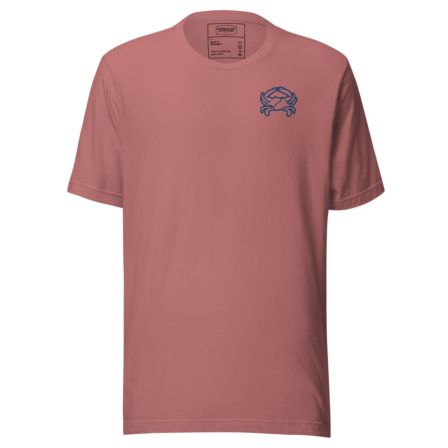 Barnegat Bay Outfitter Crab Unisex T-Shirt ABDK