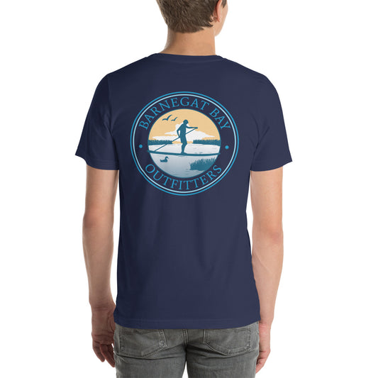 Paddle Boarder Unisex T-Shirt B+C 3001