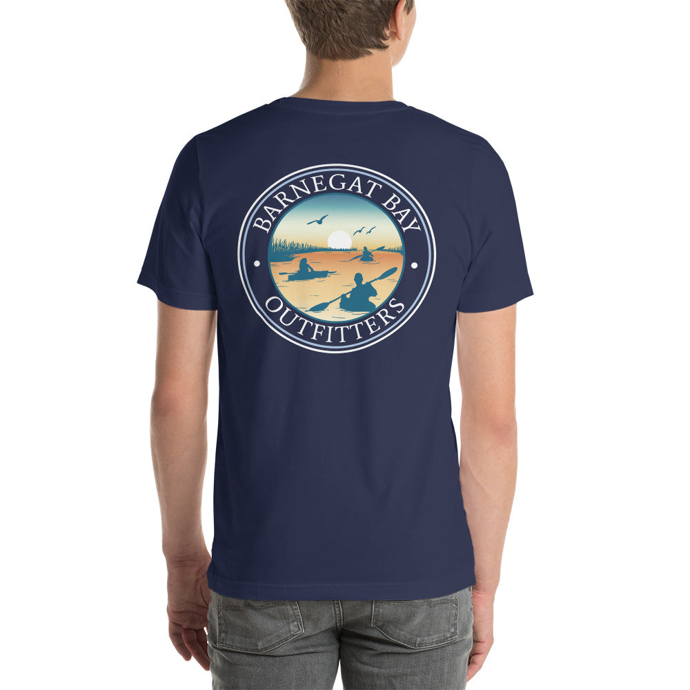 Kayak Light Logo Unisex T-Shirt B+C 3001