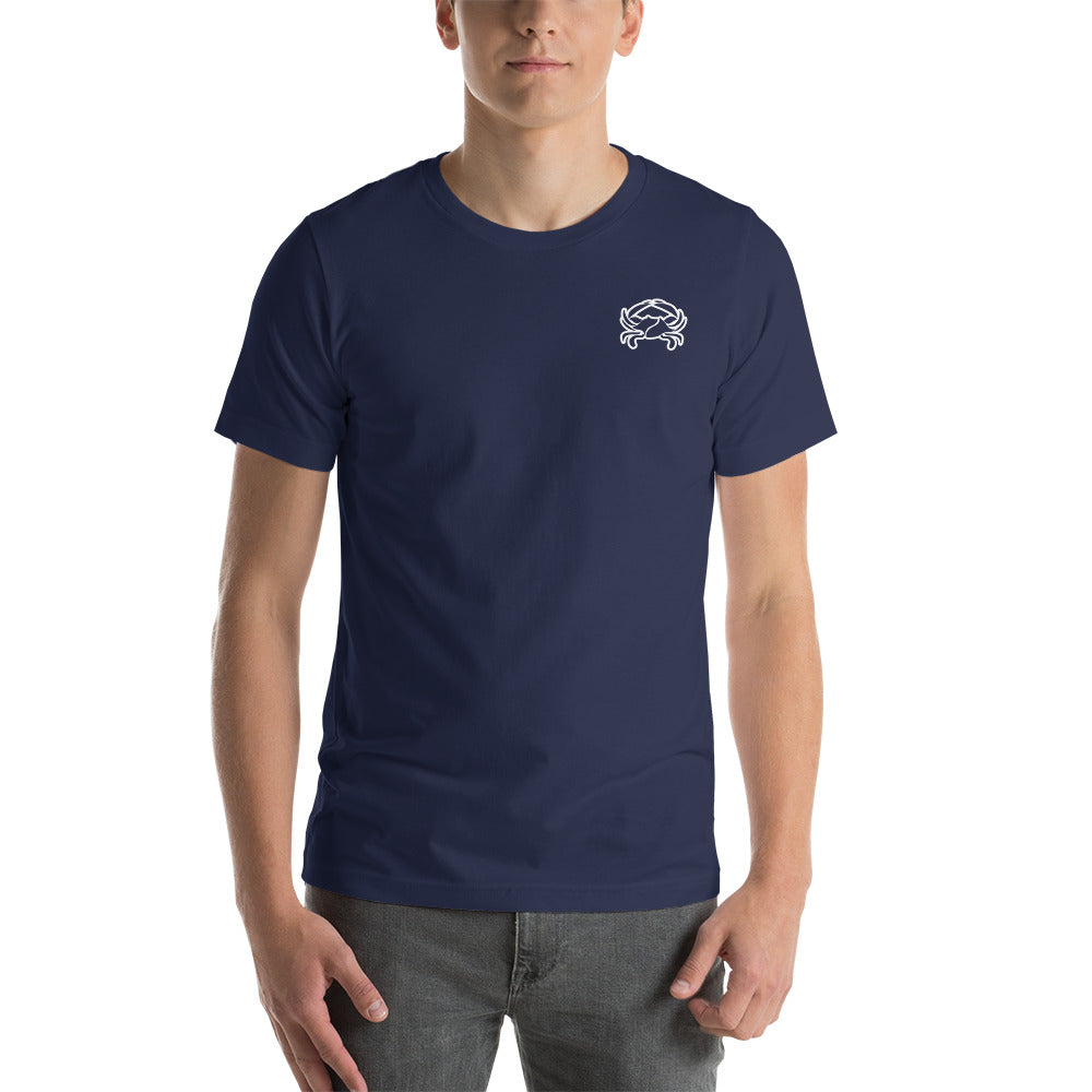 Kayak Light Logo Unisex T-Shirt B+C 3001