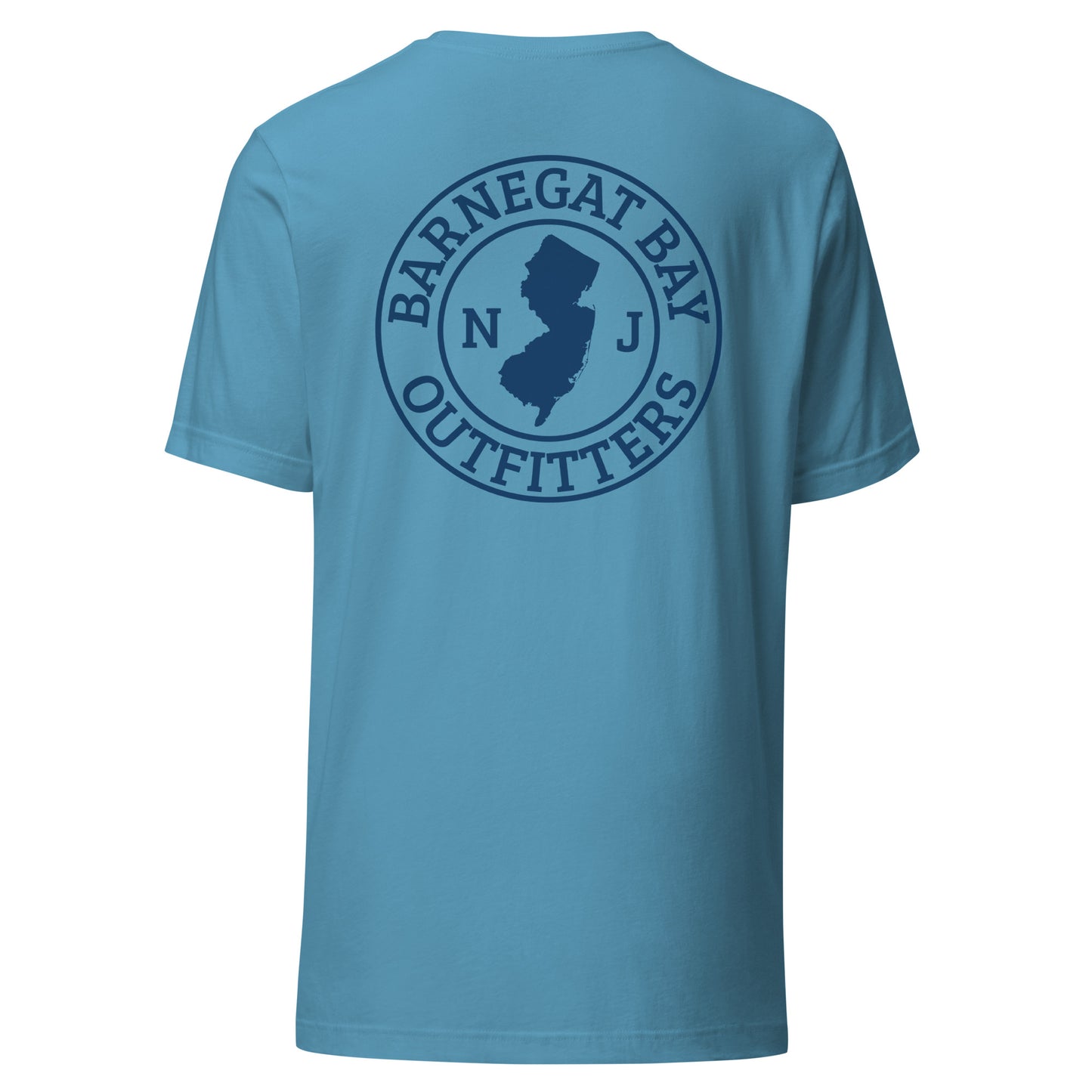 Barnegat Bay Outfitters NJ Circle Logo Unisex SS