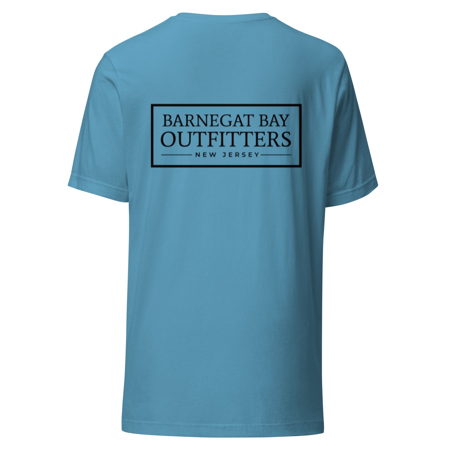 Barnegat Bay Outfitters Rectangle Logo Unisex T-Shirt